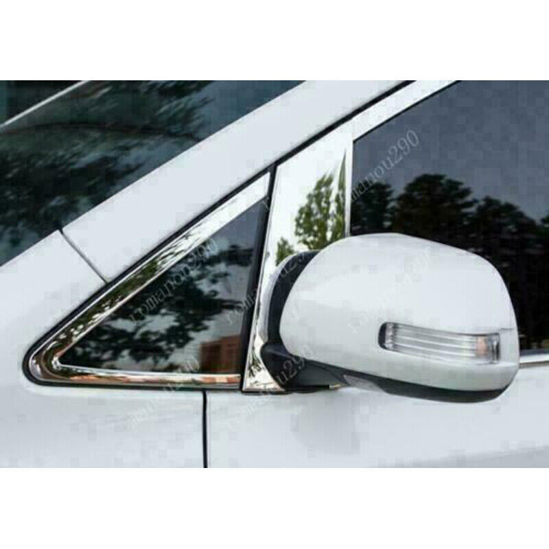 For Toyota Sienna 2011-20 Chrome Steel Window Strips&Pillar Posts Cover Trim 26x
