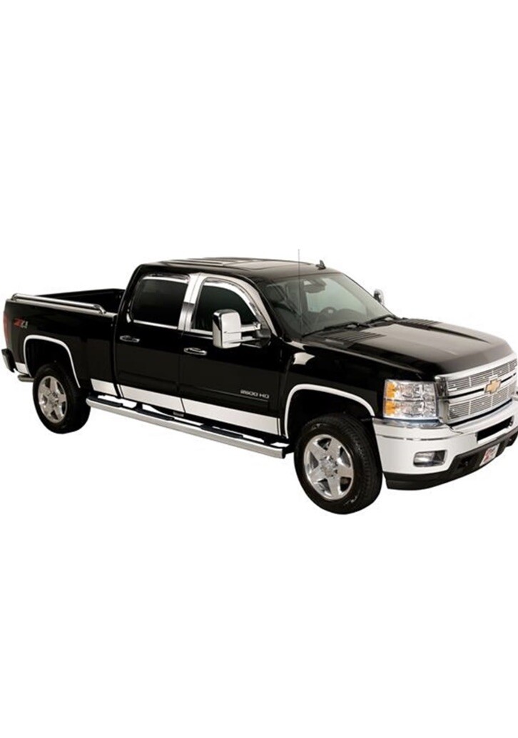 Putco 9751306 Stainless Steel Rocker Panels for Select Dodge Ram 1500 Models