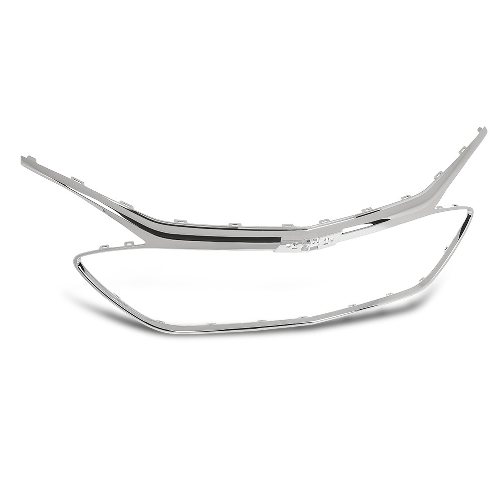 Fit For 19-22 Chevrolet Malibu Chrome Front Grille Trim Middle Frame 84473374