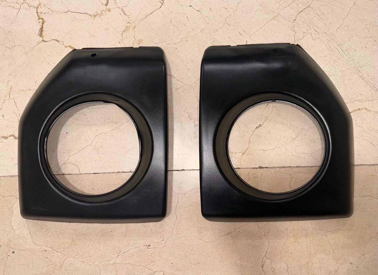 Mercedes G Class Front fender headlight bezel trim set for W460 W461 1979-1990