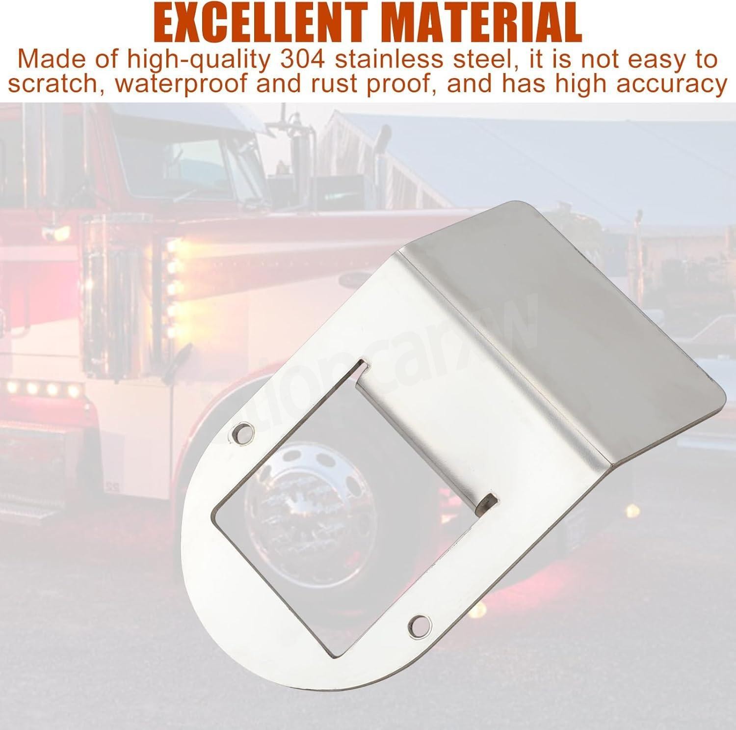 8x Watermelon Under Glow Frame Bracket For Peterbilt/Kenworth 359/379/389 660 US