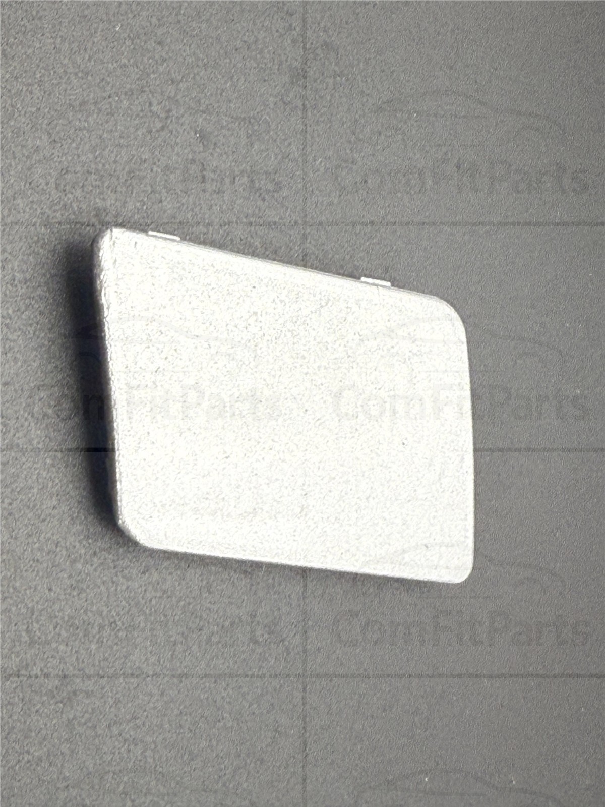 Mercedes W126 Cover Jack Cover Point Front Left 1266980130 Silver Matte