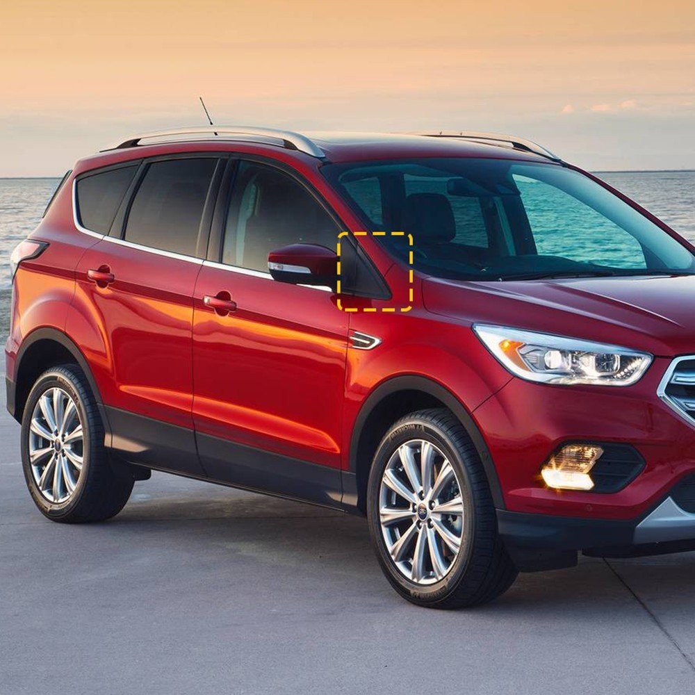 Front Right Mirror Corner Triangle Fender Cover for Ford Escape 2013-2019 H
