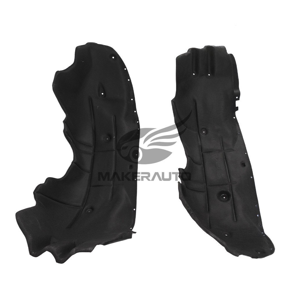 Front Right+Left Inner Fender Liner Fits 2016-2019 Chevrolet Silverado 1500