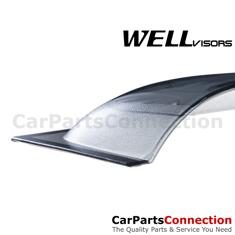 WellVisors Window Side Visor 1998-2007 For Toyota Land Cruiser Side Deflectors