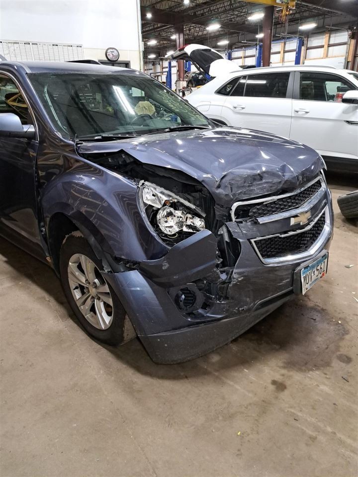 2014 Equinox Fuel Filler Door Sku#4392551