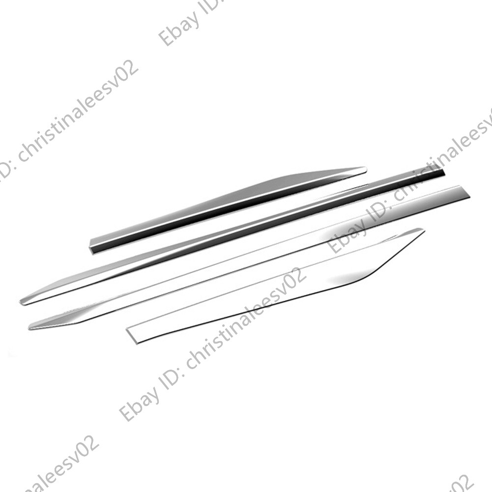 For 2025 Nissan Kicks 304 Stainless Steel Body Side Door Molding Cover Trim
