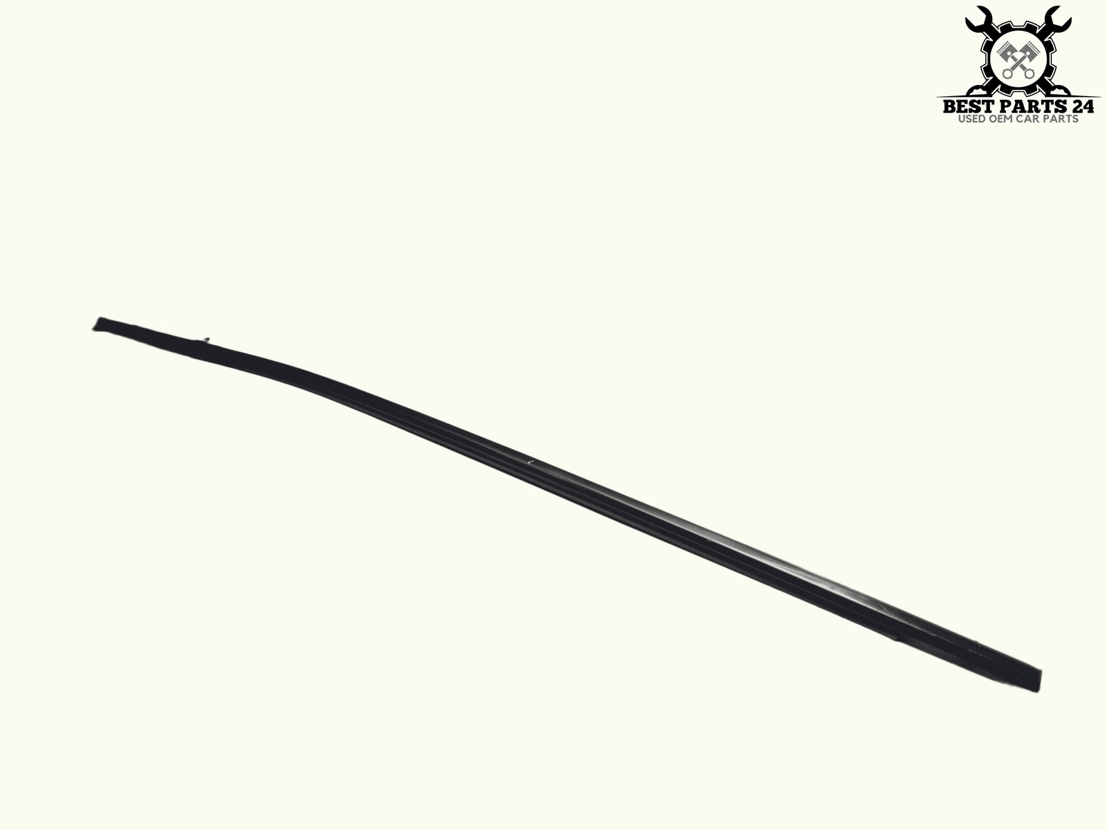 Front Passenger Side Door Window Belt Black Molding OEM 2018-24 Toyota Camry