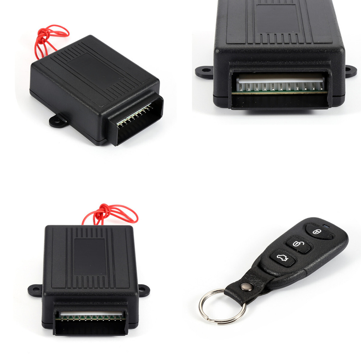 Car Remote Central Kit Door Lock Locking Keyless Entry System DC 12V