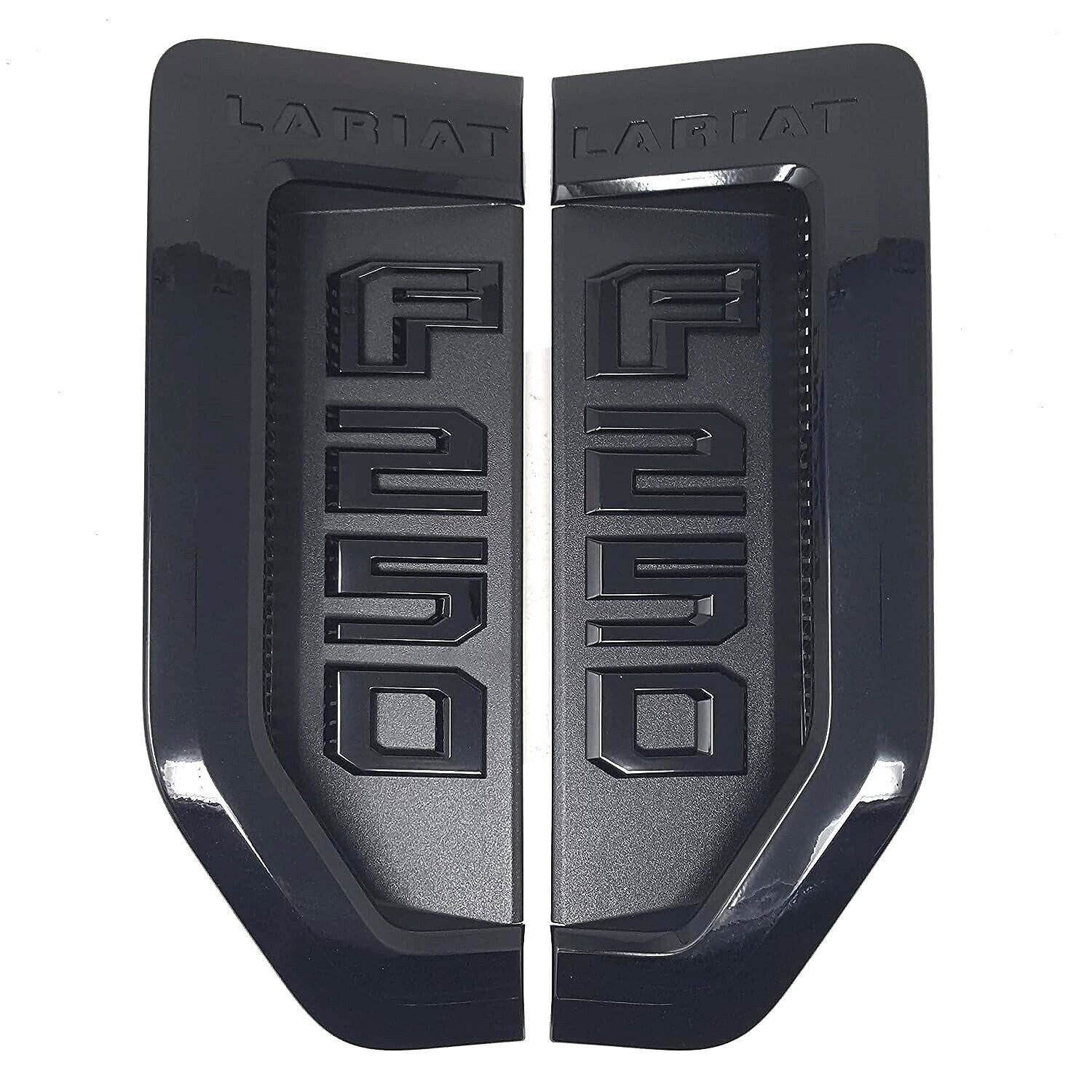 Pair Set Fits For 2017-2022 Left & Right Side Door Fender Emblems Badge