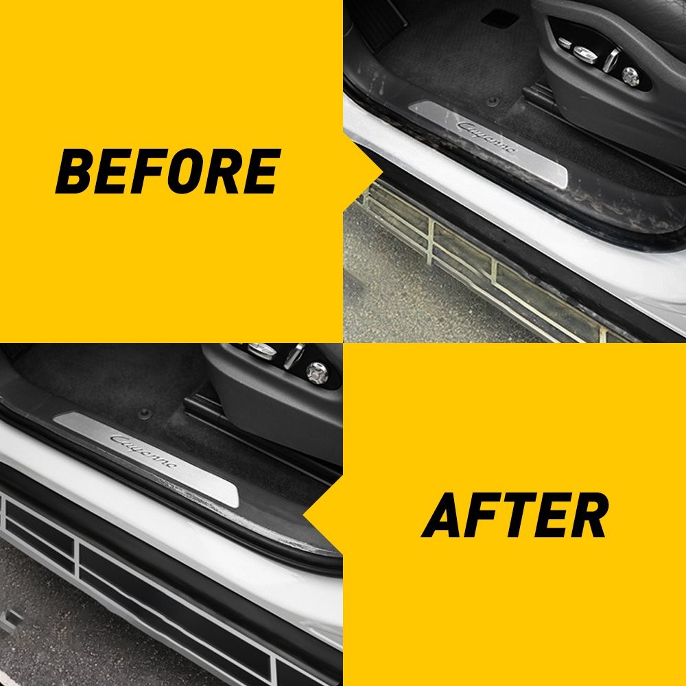 Nano Tape Car Door Plate Sill Scuff Cover Anti Scratch Sticker Accessories EXC