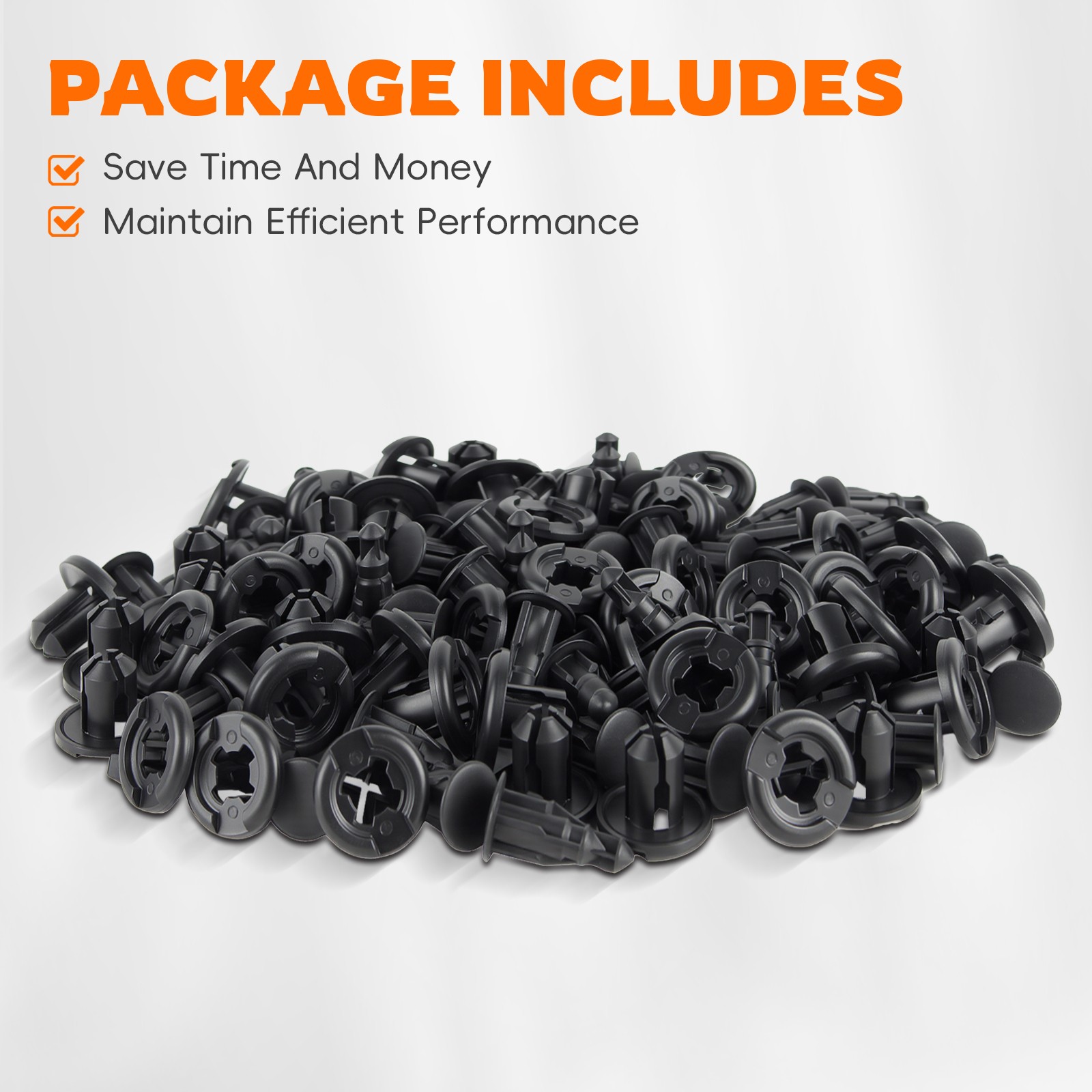 Trunk Rivets Clips Retainers For Honda Prelude S2000 Ridgeline CR-V Odyssey 50P