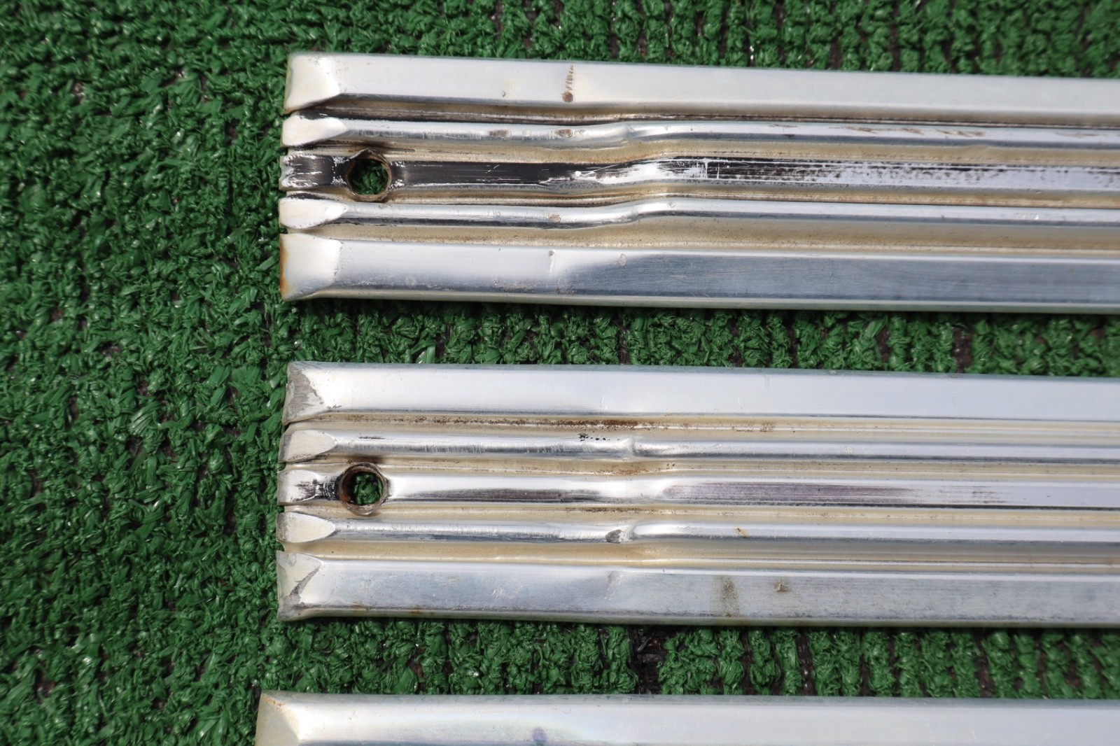 1969 – 1972 Chevrolet truck upper door trims 1970 1971 Chevy pickup