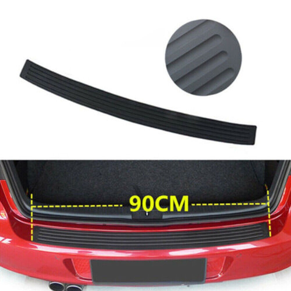 NEW Rubber Rear Bumper Protector Guard Sticker For 2014 – 2018 Toyota Highlander