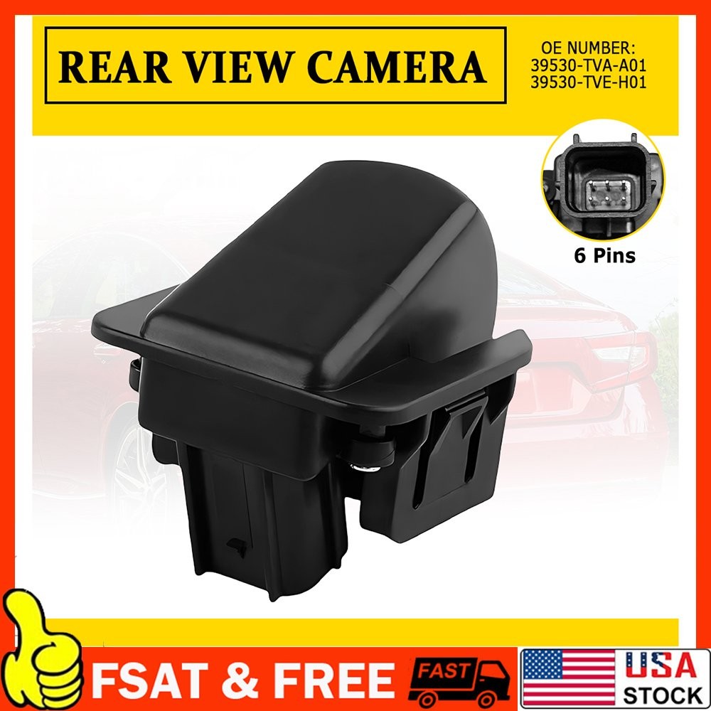 For Honda Accord 2018 2019 2020 2021 2022 Car Rear View Backup Camera 1~10X