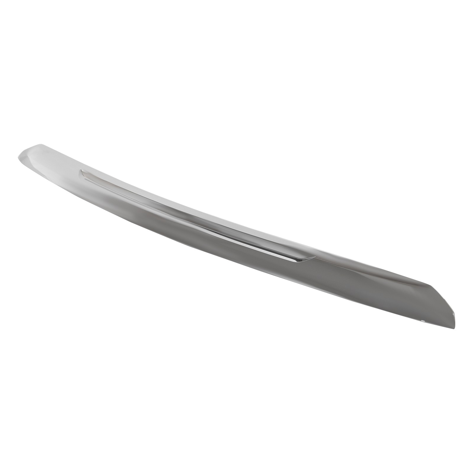 Front Upper Cover Hood Molding Trim For GMC Acadia SLT SLE 2020-2023 Chrome