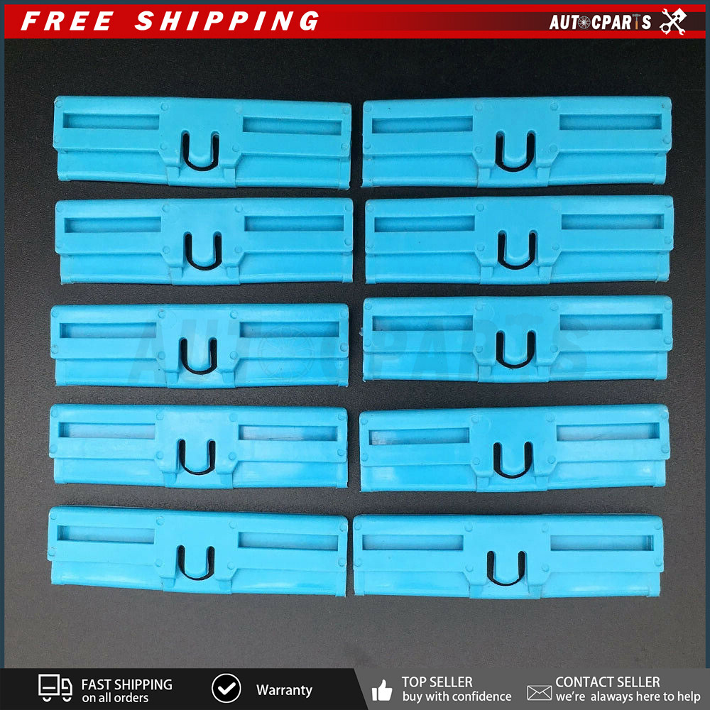 For Lexus GX460 IS-F IS250 IS350 Windshield Moulding Clips 75545-53011 10PCS New