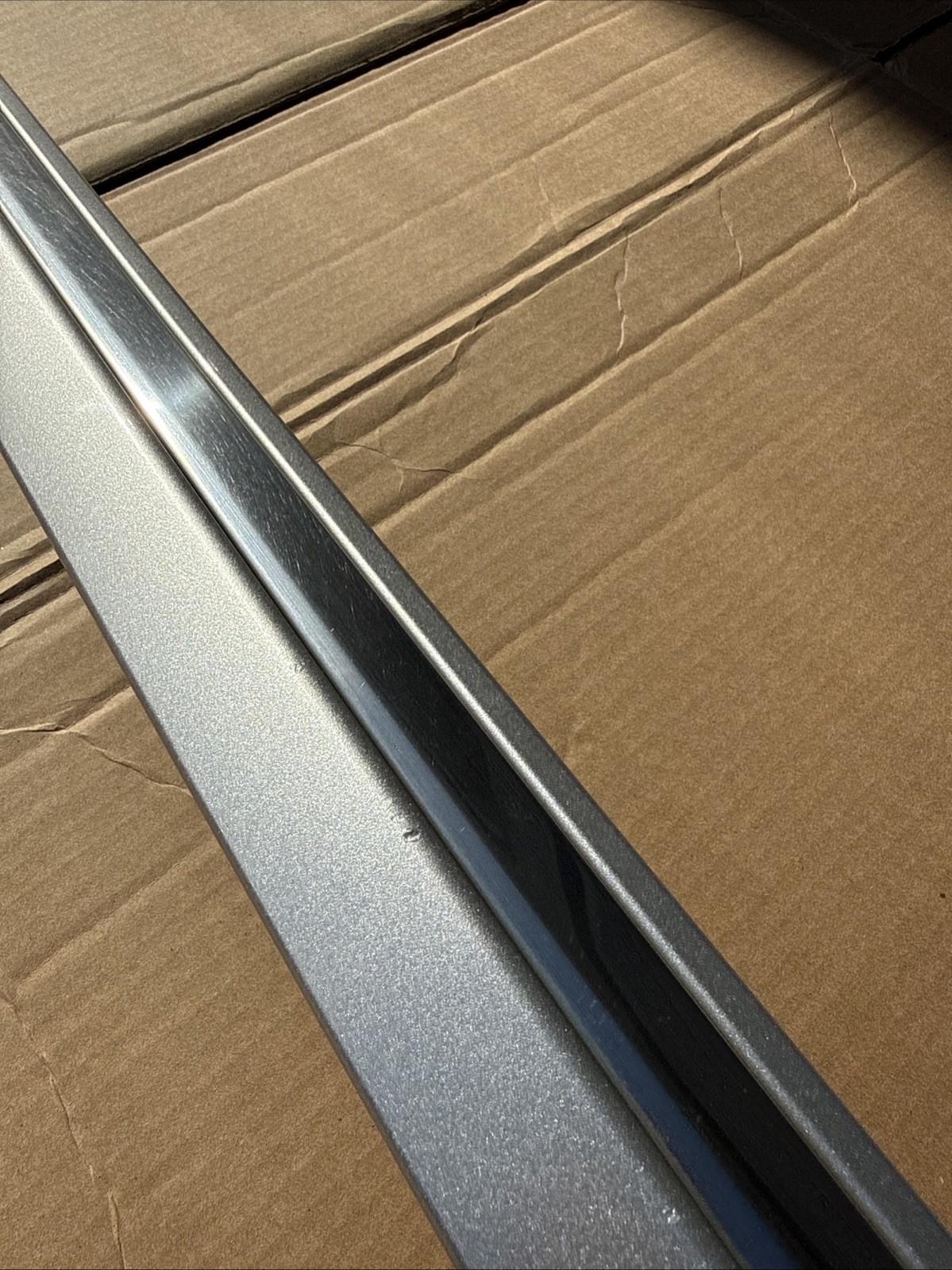 09-15 Honda Pilot Rear Right Outer Moulding Trim OEM RH Silver Chrome