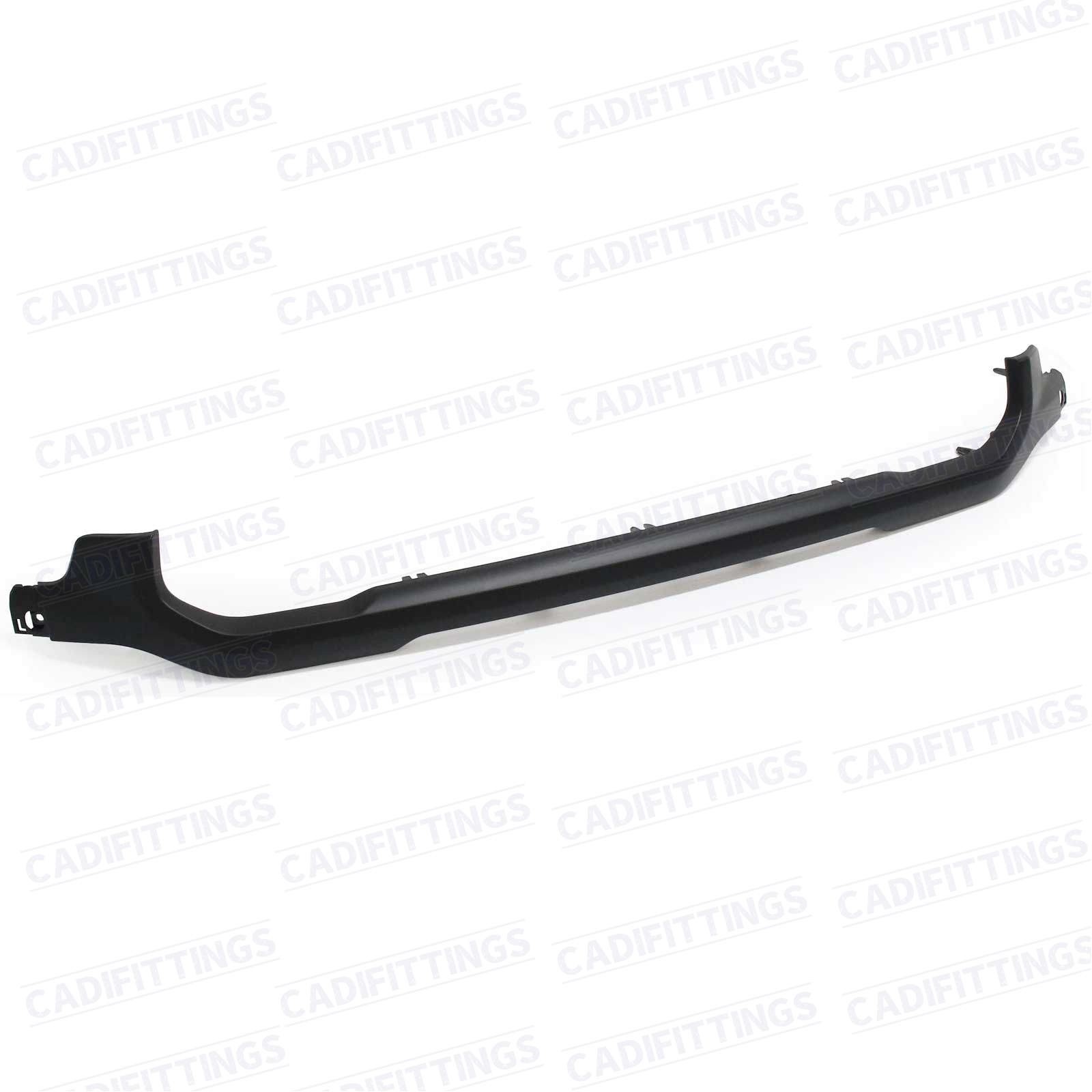 Front Bumper Upper Lower Grille Molding Trim For 2019-2024 RAM 2500 3500 Black