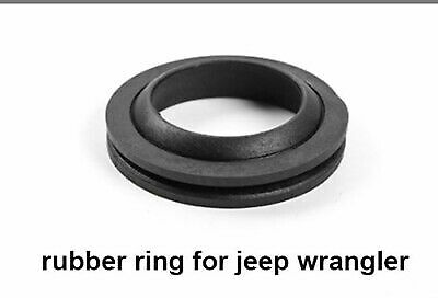 Exterior Fuel Gas Tank Cap Cover Filler Door Trim For 07+ Jeep Wrangler JK JKU