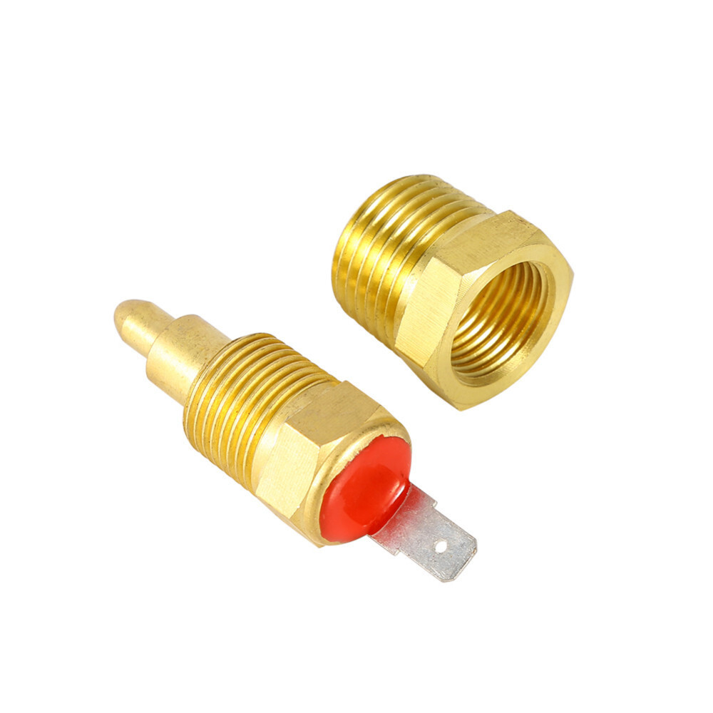 3/8in NPT Car Engine Cooling Fan Automotive Thermostat Temperature Sensor Switch