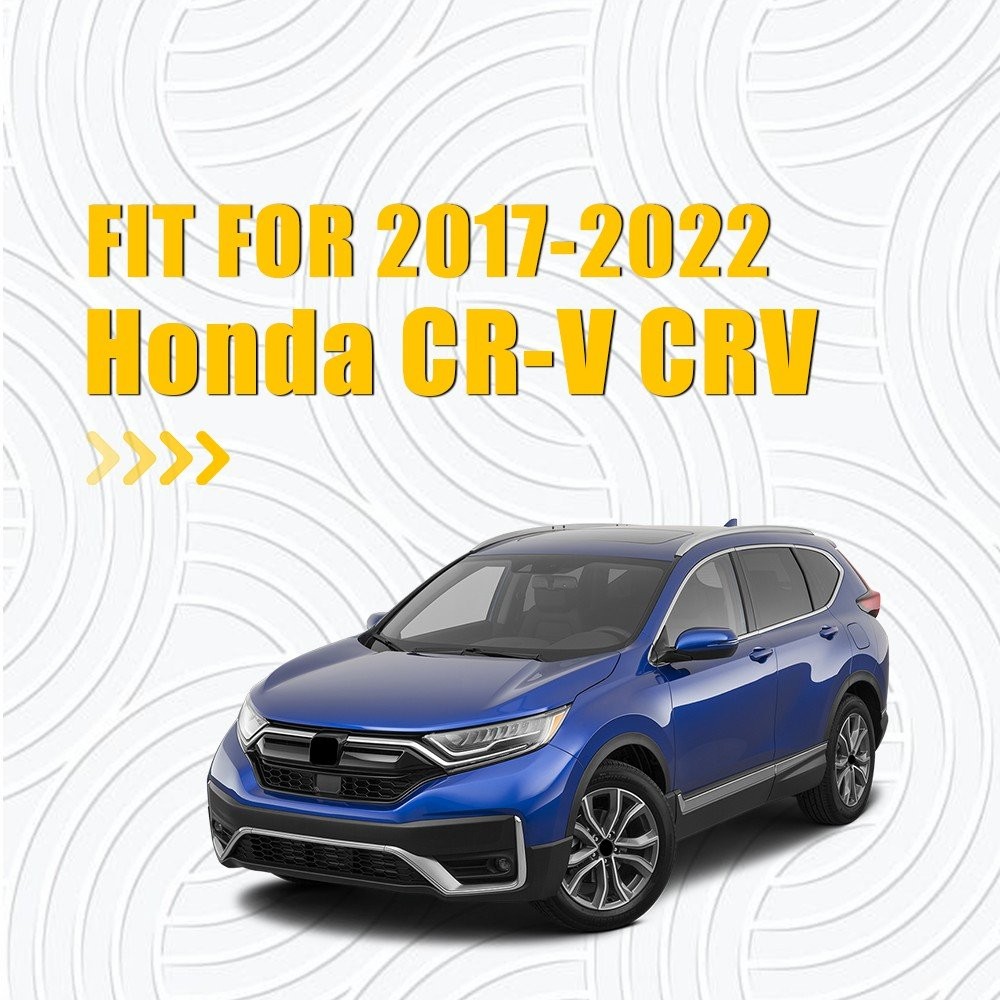 Right Side Mirror Corner Triangle Cover Pillar Trim For 2017-2022 Honda CR-V CRV