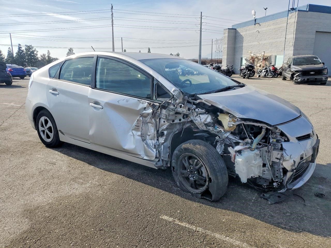 10 11 12 13 14 15 TOYOTA PRIUS DRIVER LEFT ROCKER PANEL MOULDING OEM