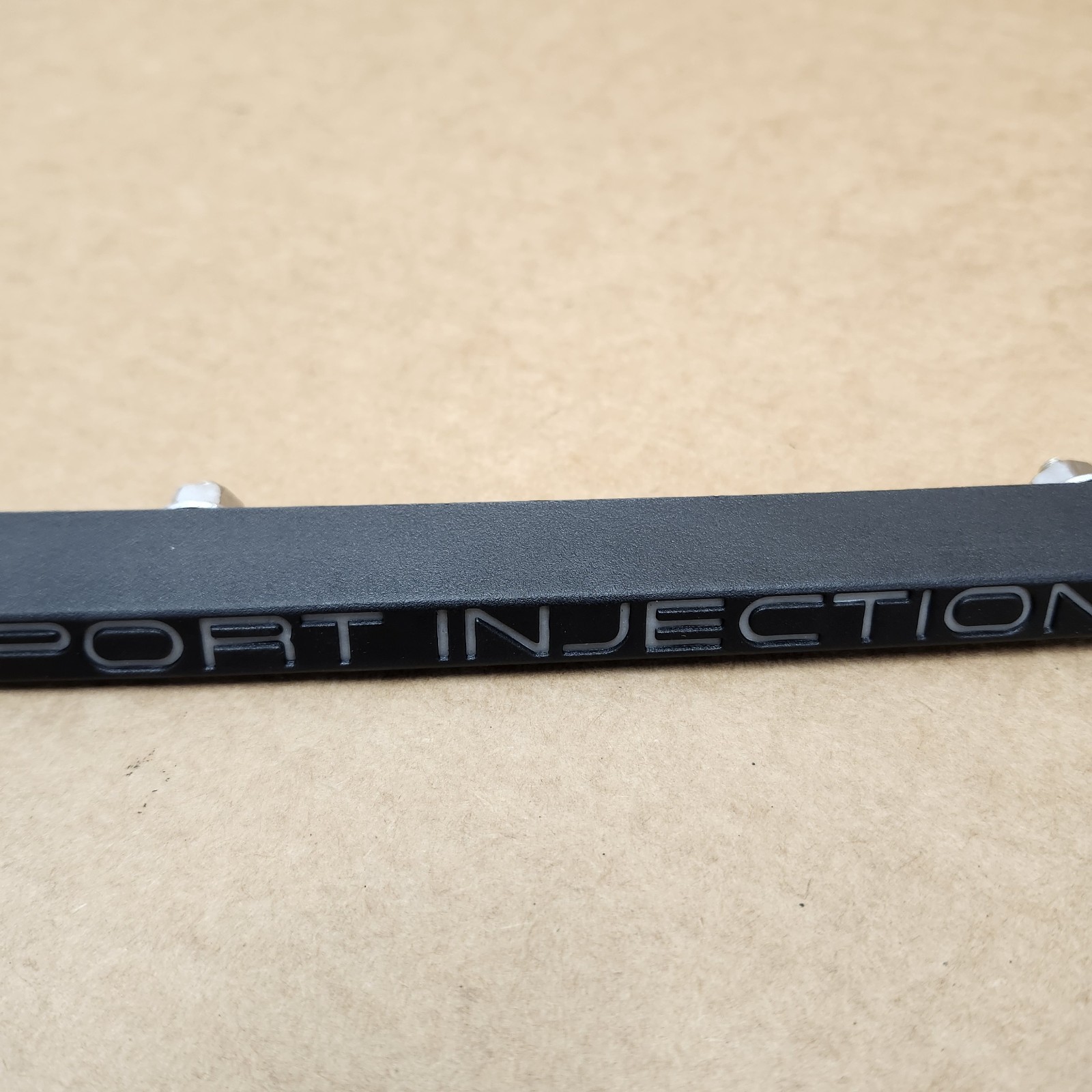 85-90 C4 Corvette RIGHT Fender Tune Port Injection Molding Emblem Trim Passenger