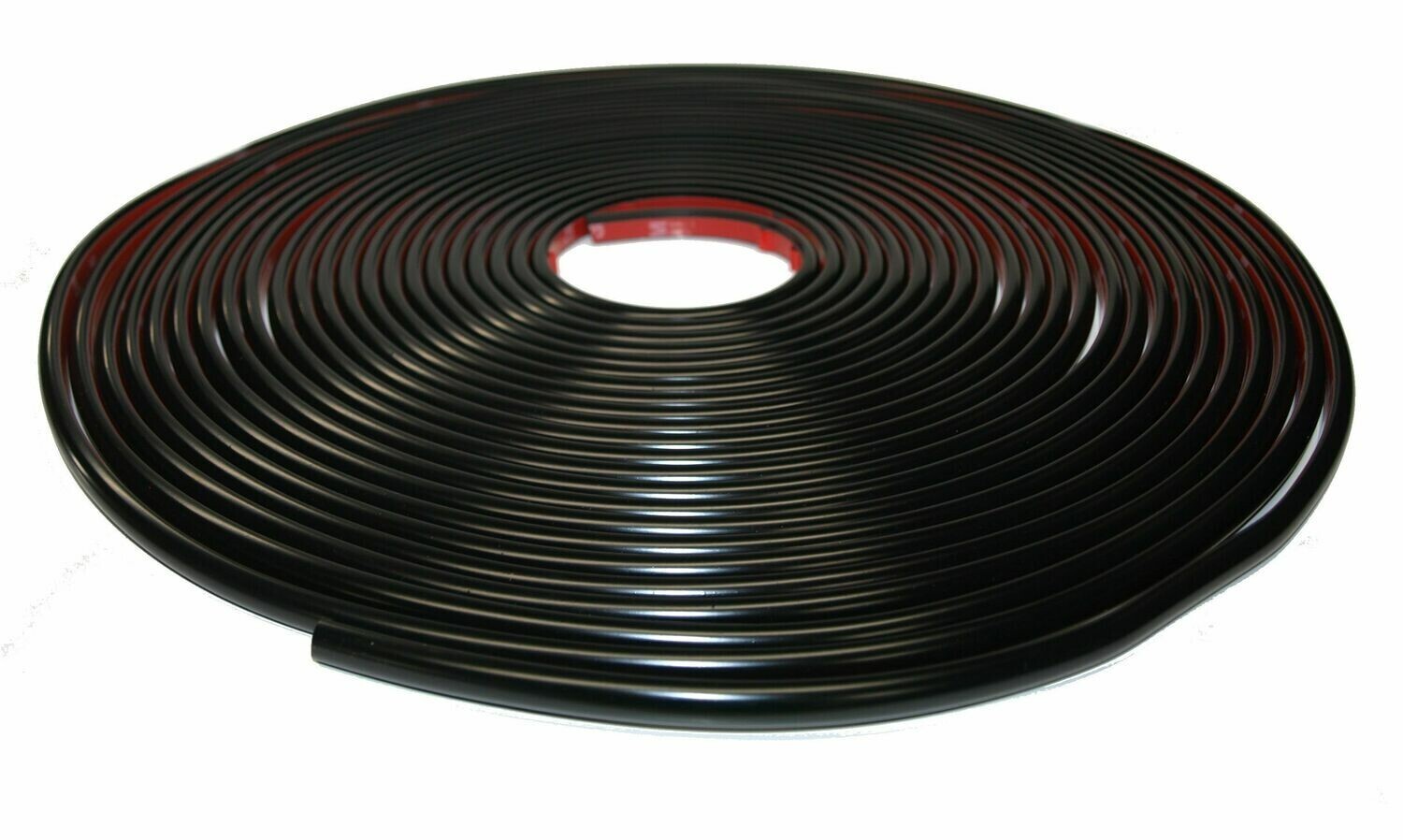 Cowles 3/8” Half Round Wheel Well Molding, 50 Feet – Black