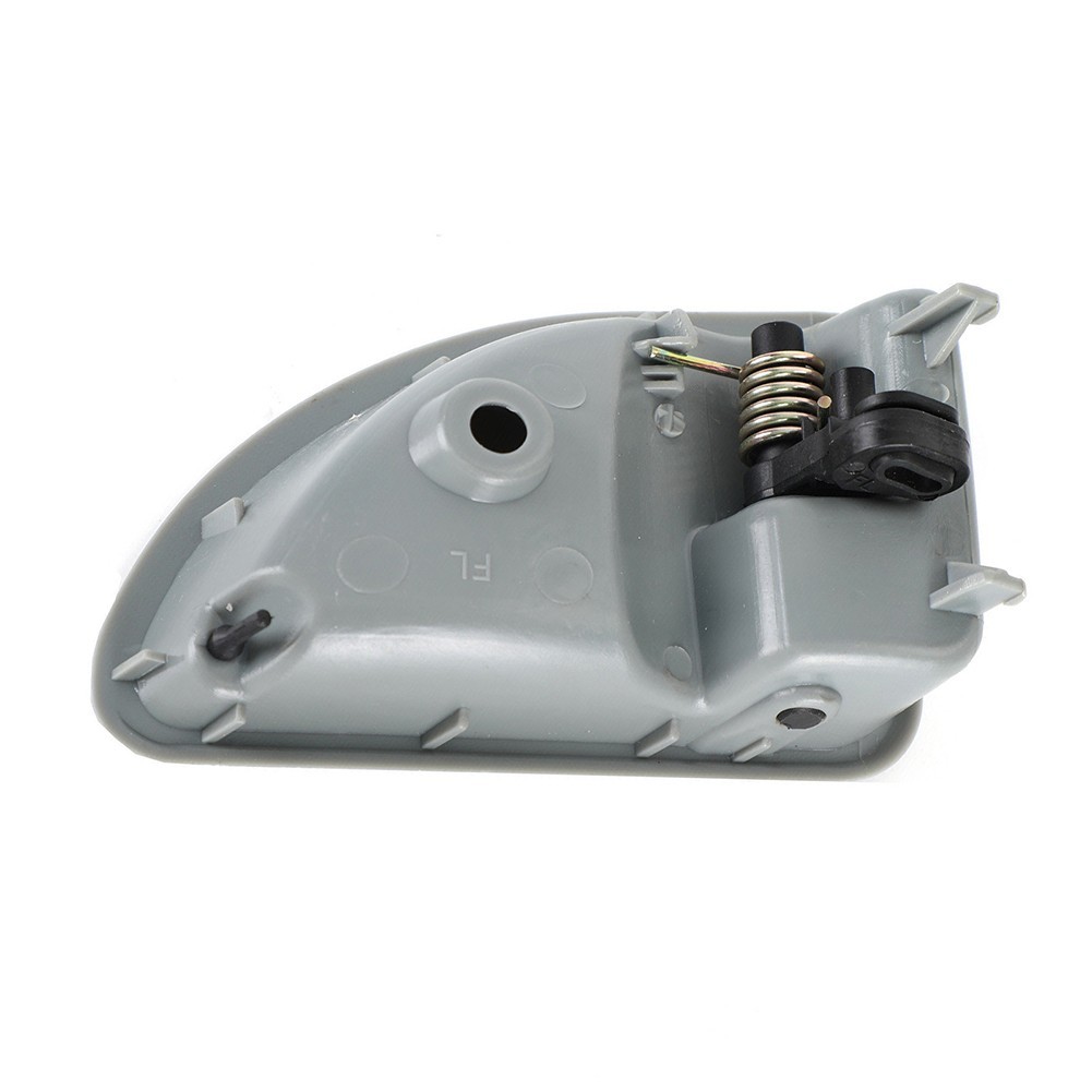 Inner Door Handle 1x Front Left Gray High Strength 1993-2007 Driver Side