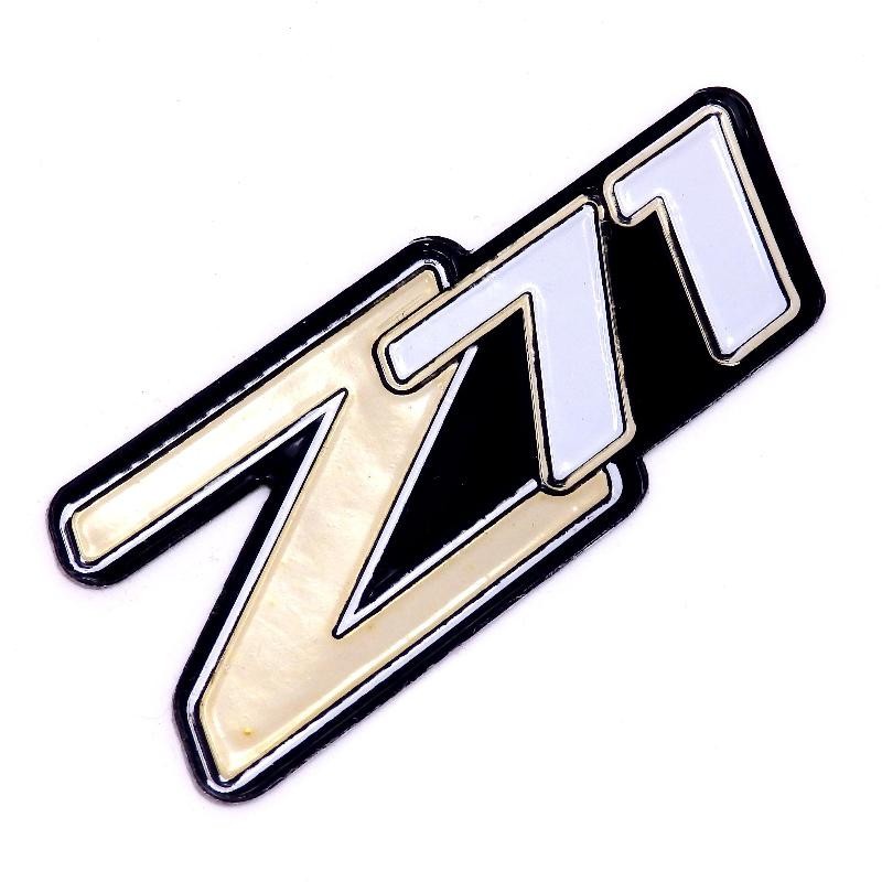 99-06 Chevy GMC Z71 Liftgate Side Panel Emblem Badge Nameplate 15051184 01 02 03