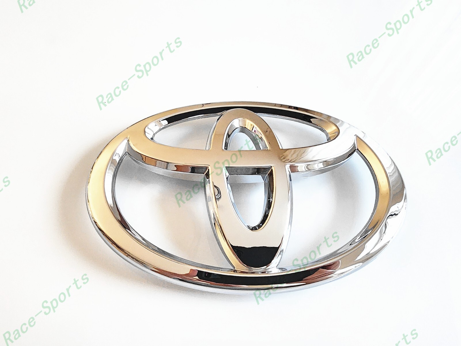 1PC Chrome Replacement Front Toyota Logo EMBLEM Toyota Tundra 2022-2023