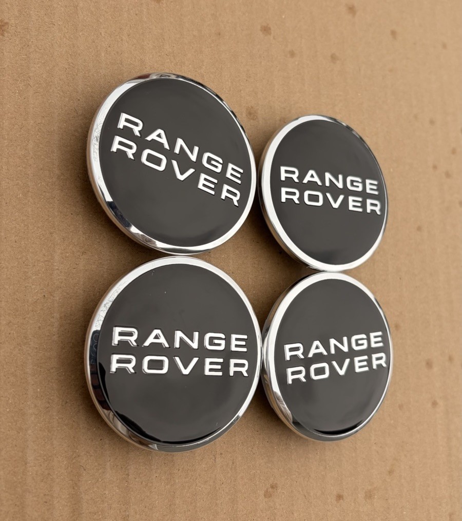 Set Of 4 Land / Range Rover Wheel Center Hub Caps HSE Land Rover Center