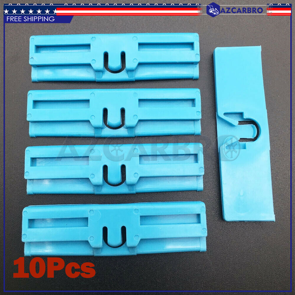Set of 10 Windshield Moulding Clips For Lexus GX460 IS-F IS250 IS350 75545-53011