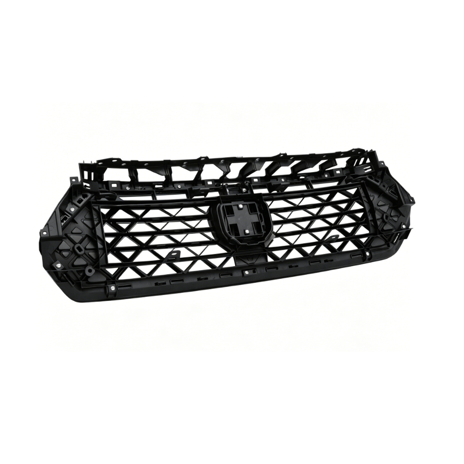 For 2023-2024 Honda Accord 71200-30A-A01 Front Bumper Upper Grille Grill Black