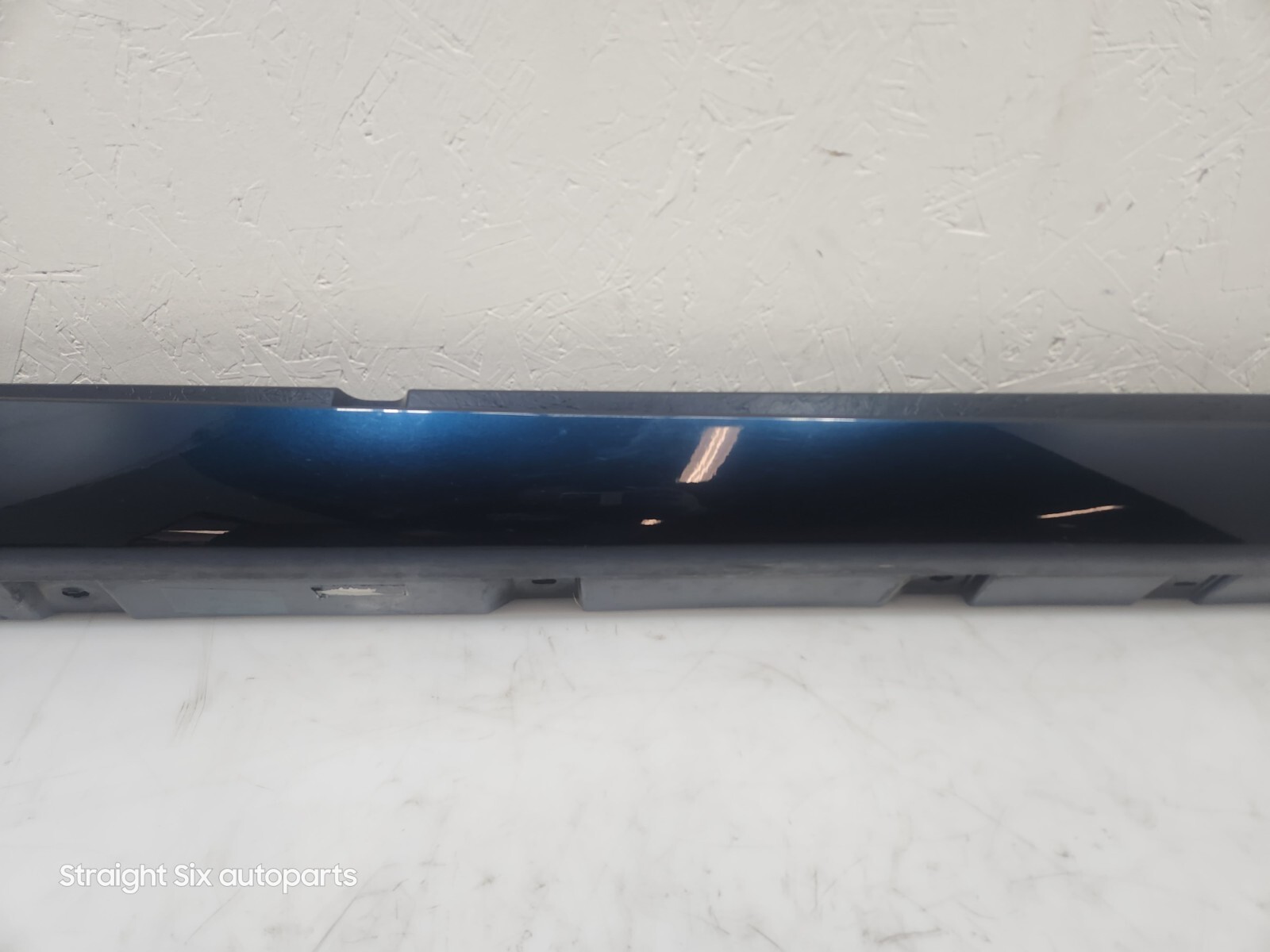 ✅ 10-15 OEM BMW F01 740 750 B7 Right Passenger Side Skirt Rocker Panel Blue B38