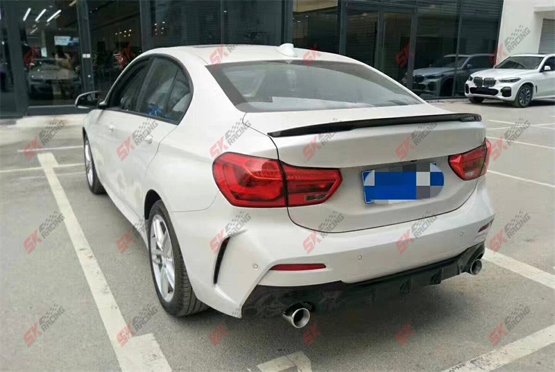 Rear Spoiler Wing Fits For BMW 1 Series F52 Sedan 120i 19-21 Forged/Carbon Fiber