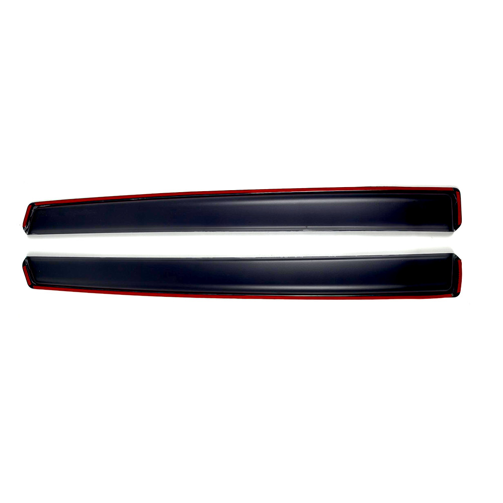 4pcs In-channel Rain Guards Window Visors Vent Deflector For Acura MDX 2022-2024