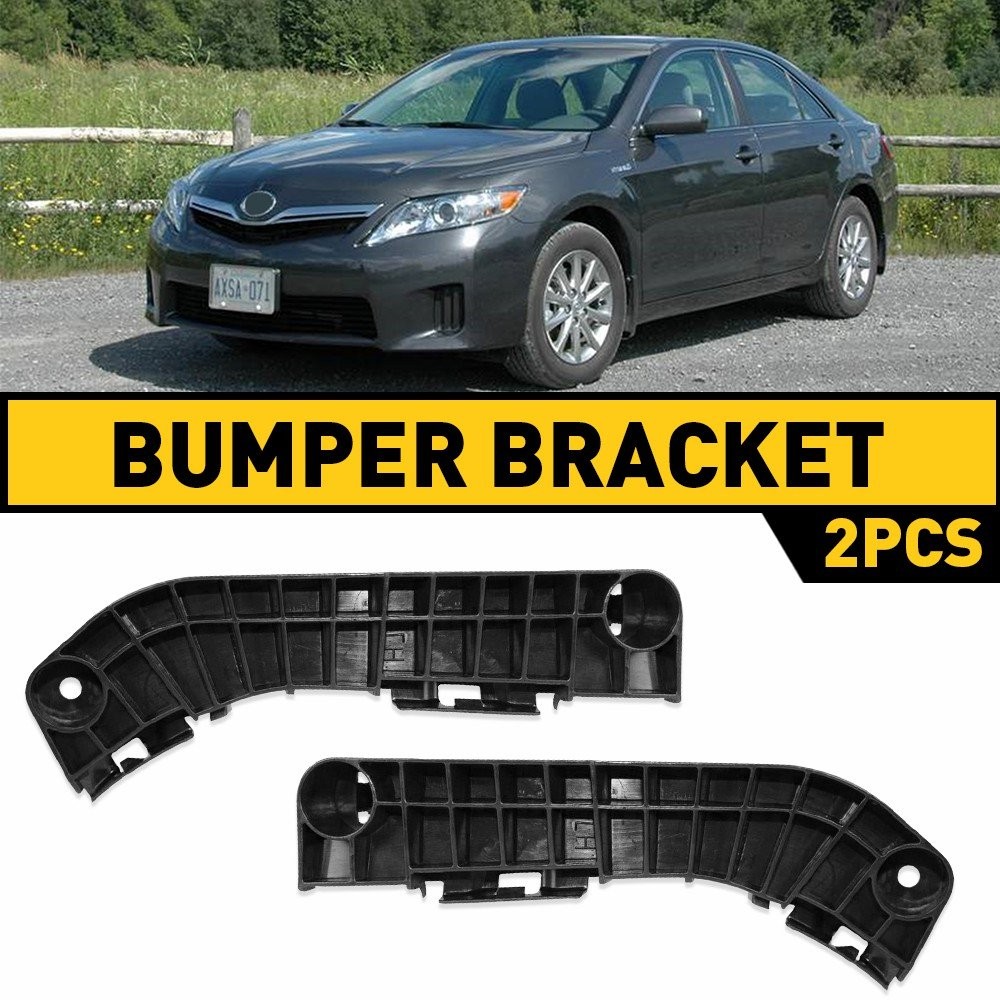 Bumper Bracket 2007-2011 Fit Toyota Camry US Models Made Set of 2 free return