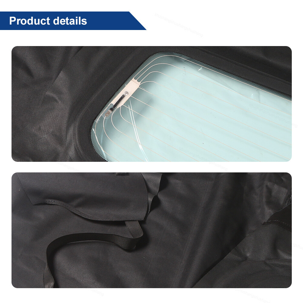 Convertible Soft Top For 2005 2006 2007-2014 Ford Mustang w/ Heated Glass Window