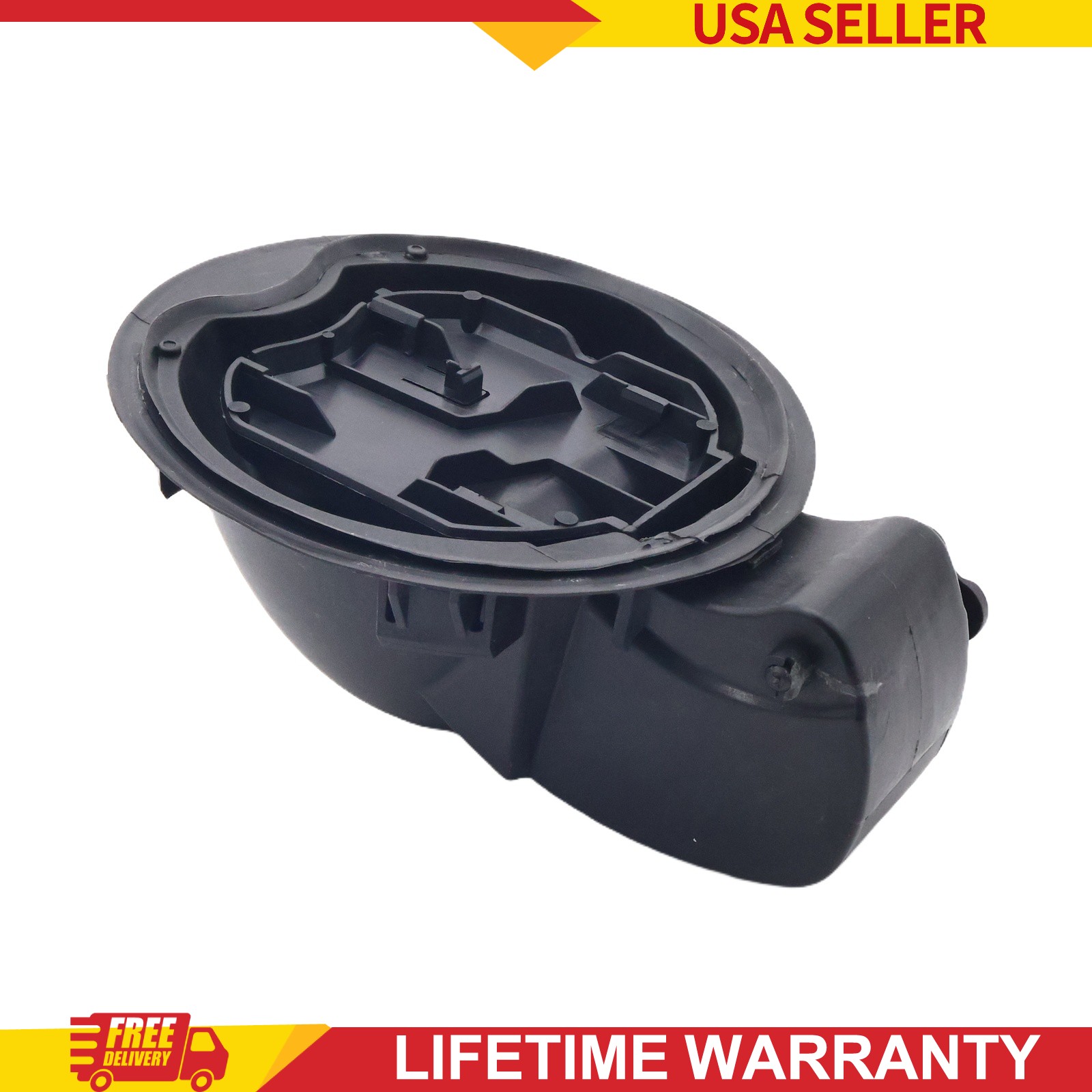 Fuel Gas Tank Door Housing Fit For Ford F150 2015-2020 FL3Z-9927936-A w/ Hinge