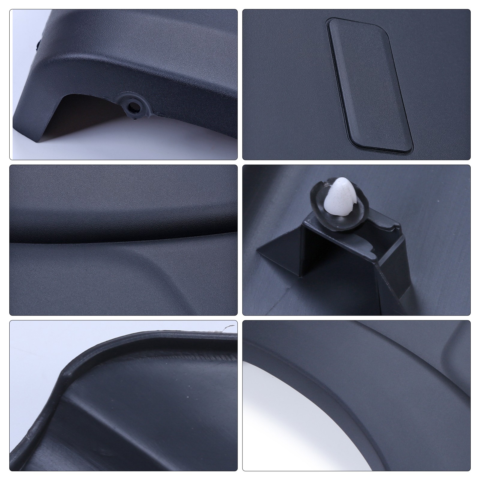 For 2019-2024 RAM Promaster Extended Right Rear Quarter Panel Trim Molding Flare
