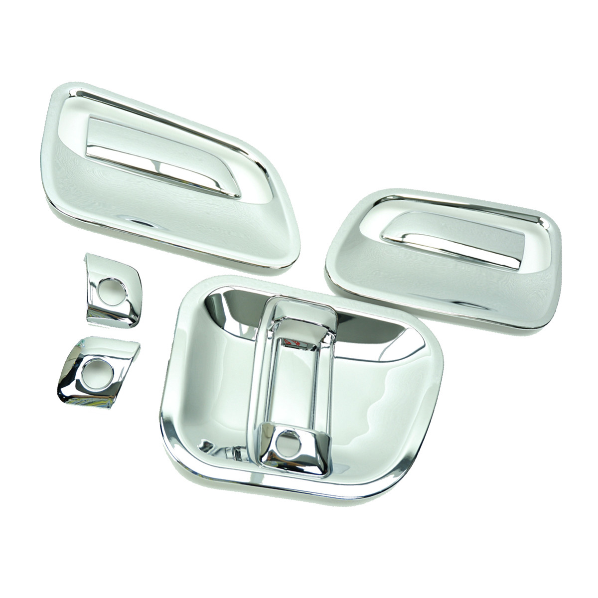 Fits Toyota Hiace Commuter 05 17 18 Handle Bowl Insert Cover Left Driver Chrome