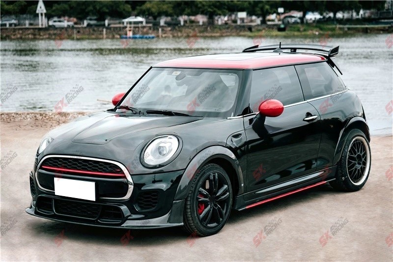 Carbon Fiber/Unpainted Side Fender Flare Wheel Arch Cover Fits Mini Cooper F56