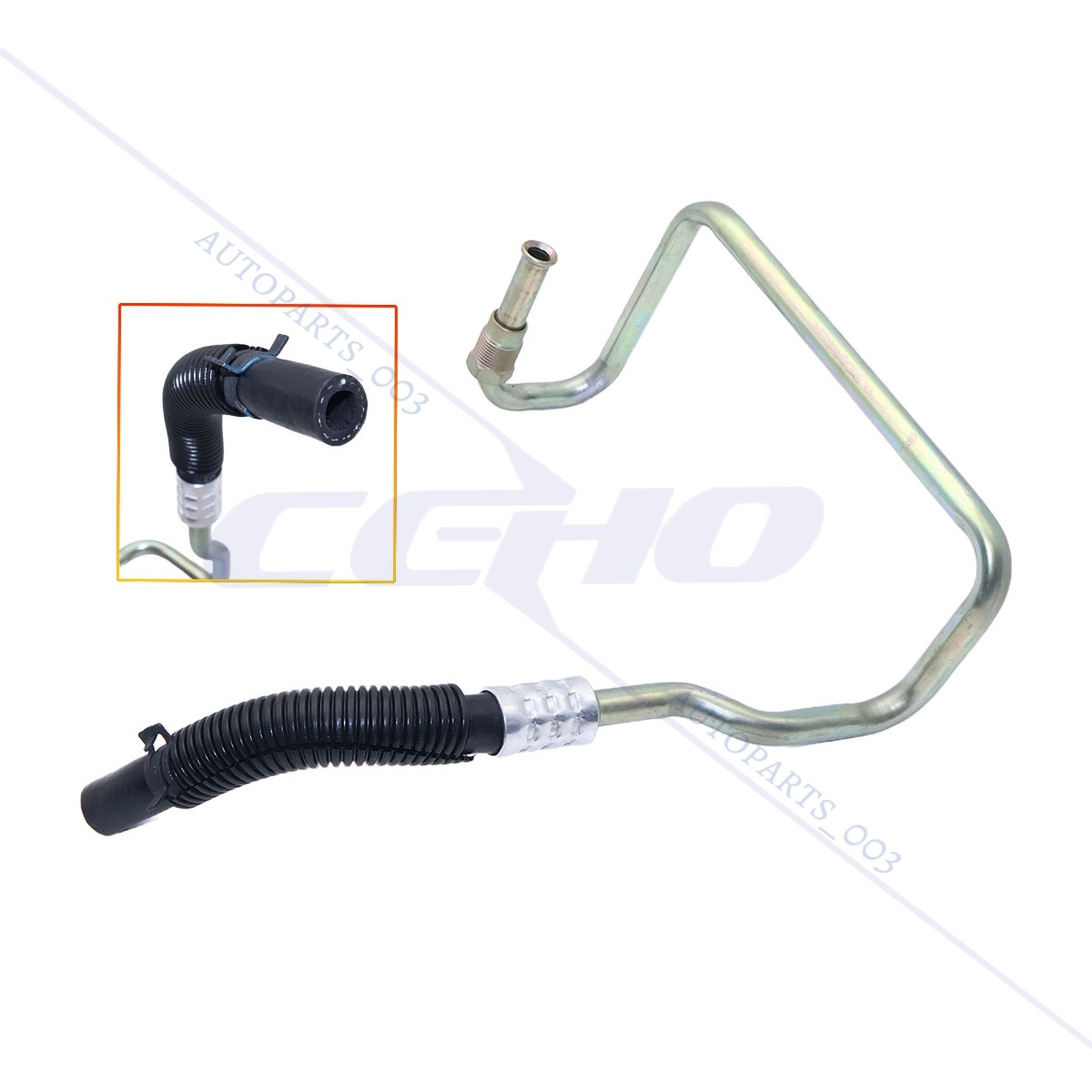 Transmission Oil Cooler Tube For Ford F-250 F-350 F-450 F-Series Super Duty 2004