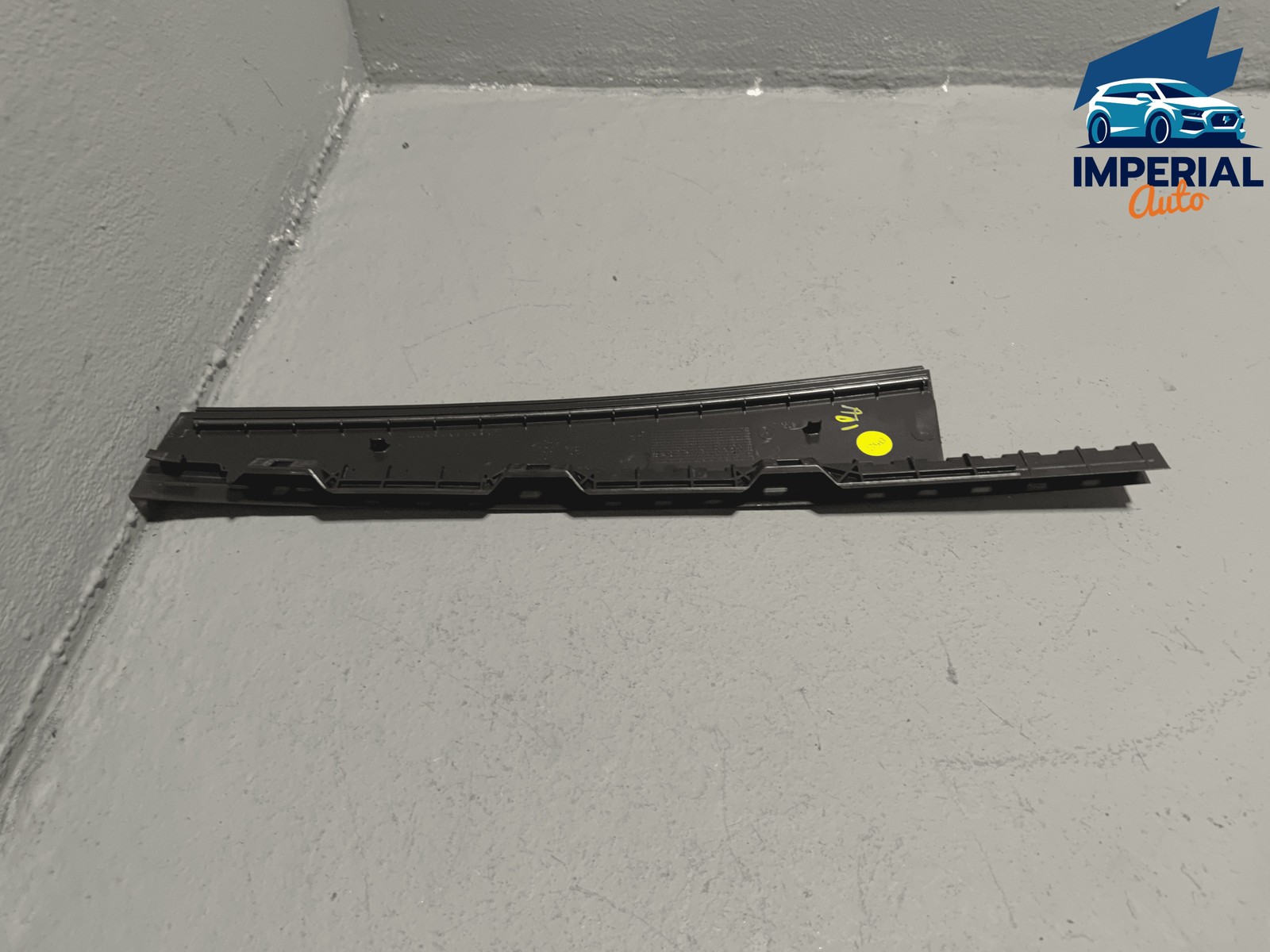 2018-2025 Volkswagen Atlas Rear Driver Door Window B-Pillar Applique Molding OEM