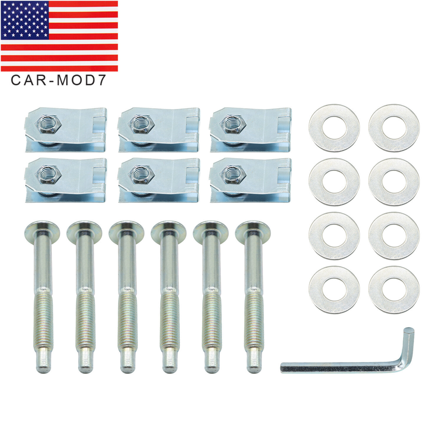 Truck Bed Mounting Hardware Bolts Kit for Ford Ranger 1983 – 2011 New