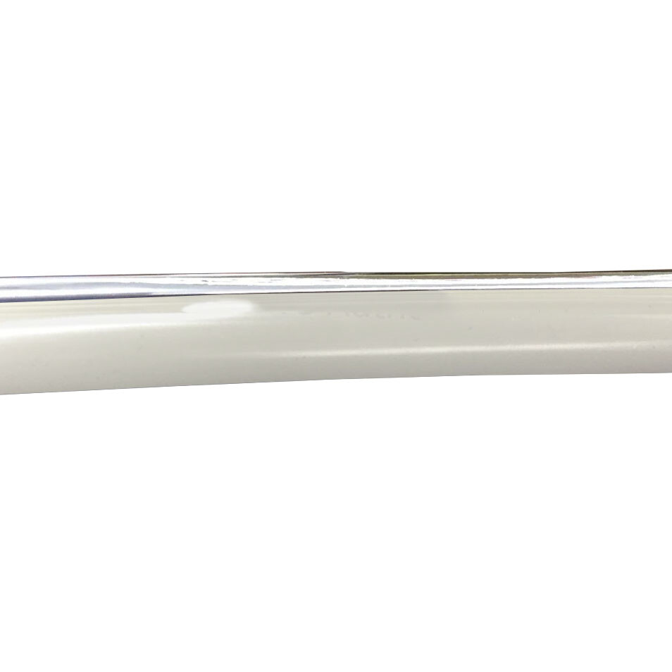 Vintage Style 7/8″ White & Chrome Side Body Trim Molding For Chevy Caprice