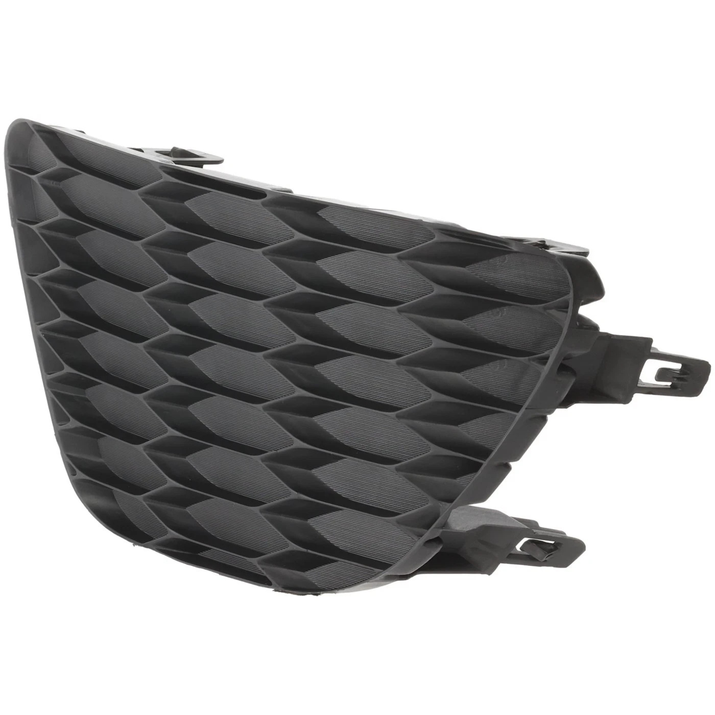 Front Fog Lights Cover Textured Left & Right Side For 2013-2015 Nissan Sentra