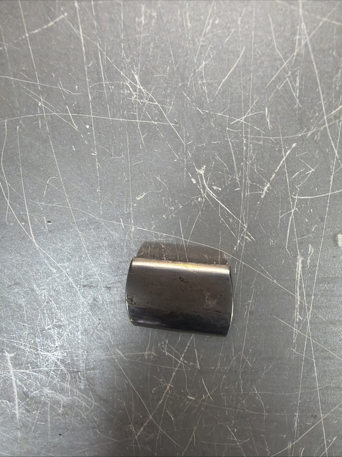 mercury custom chrome trim connector bottom windshield 1955